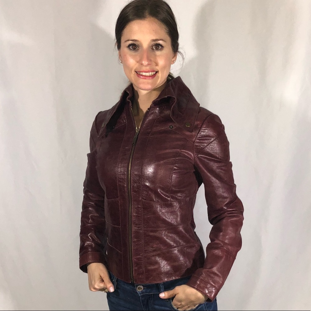 Arden B Leather Jacket - image 2